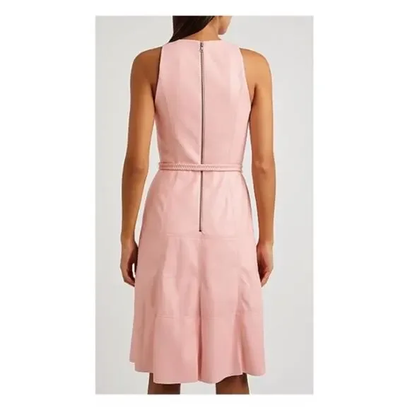 chinese dress ladies alice + olivia Women's Jem Vegan Leather Dress, Black, XS at Amazon Women's  Clothing store main image 1